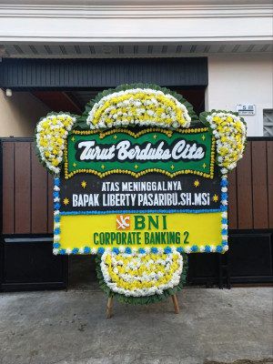 Papan Bunga Duka di Banua Anyar